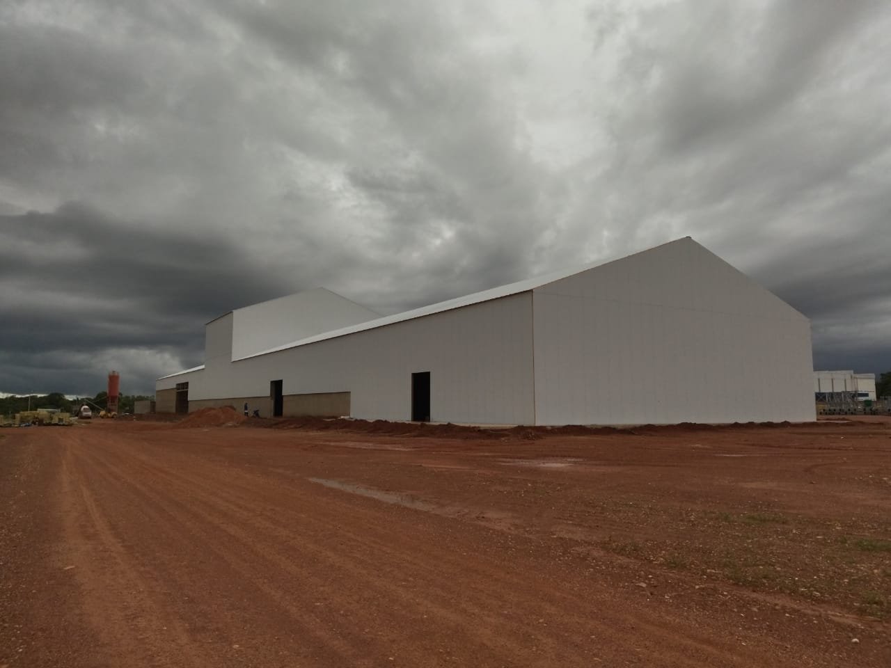 Galpão Agroindustrial — Mato Grosso