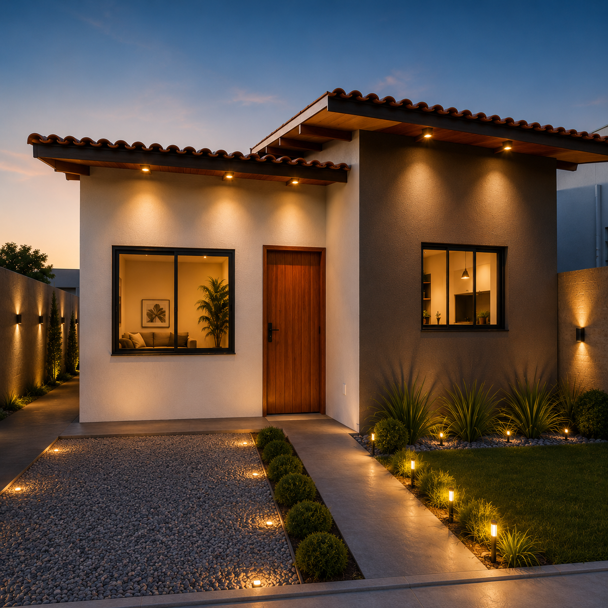 Casa na Planta — Tangará da Serra — MT