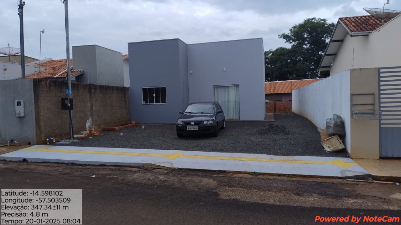 Casa na Planta executada — Tangará da Serra — MT
