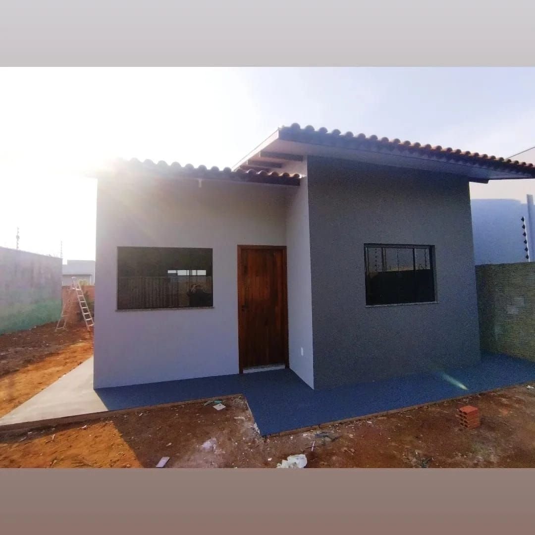 Casa na Planta executada — Tangará da Serra — MT