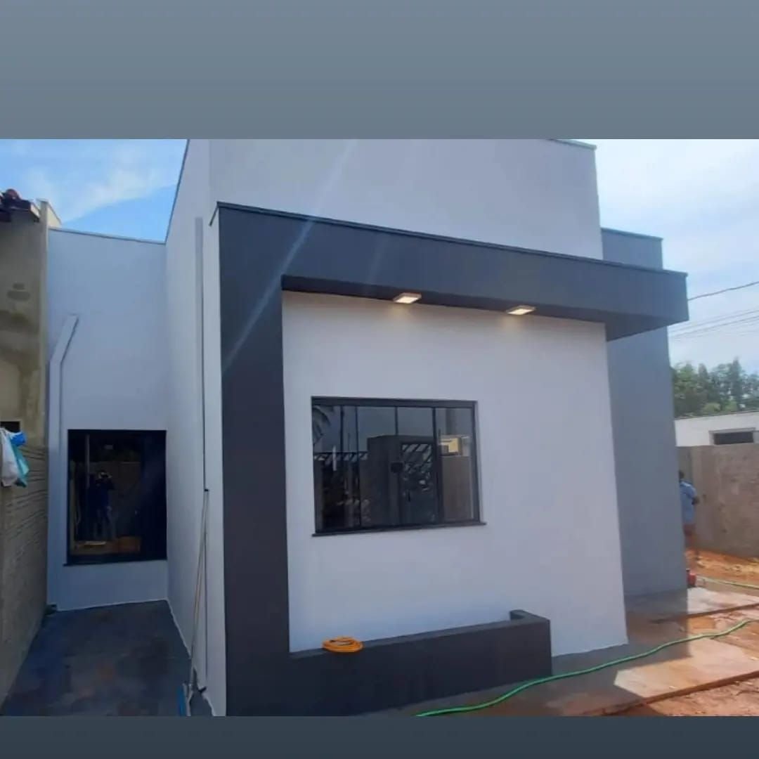 Casa na Planta executada — Tangará da Serra — MT