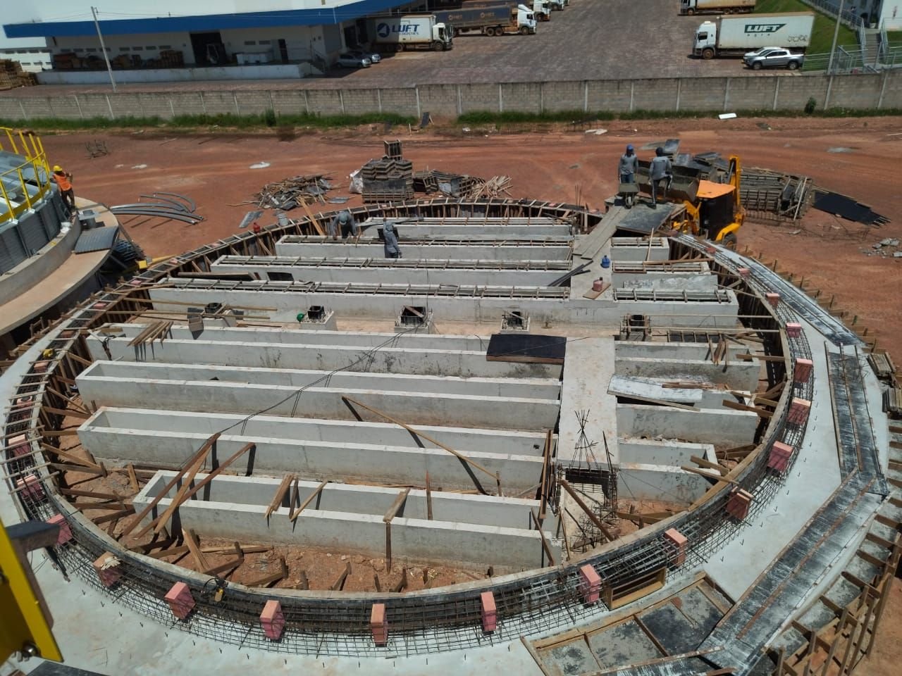 Silos Agroindustriais — Mato Grosso